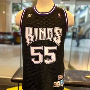 Adidas NBA Sacramento Kings #55 Jason Williams size Medium Jersey